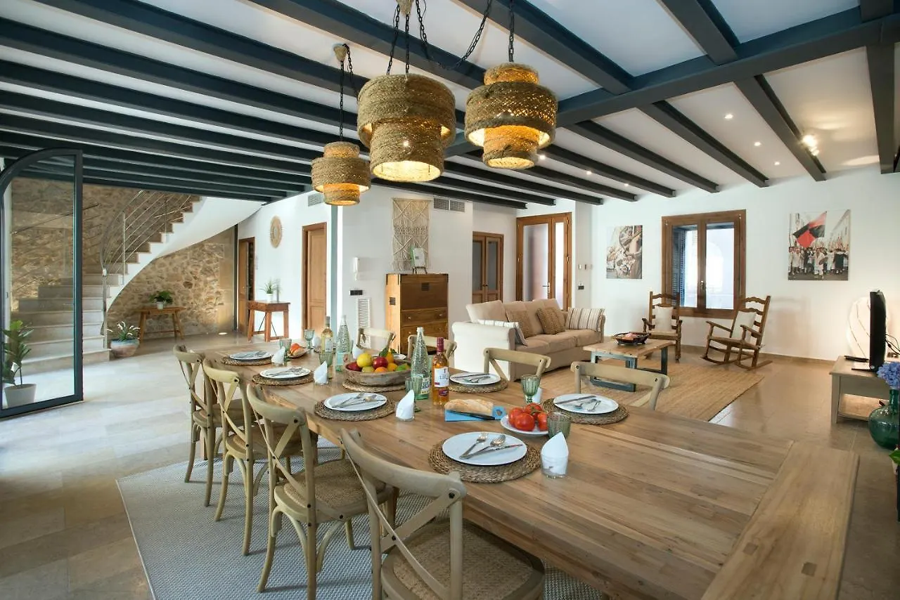 Owl Booking Villa Alvarez - Luxury Retreat In The Old Town Pollenca 0*,  Spain
